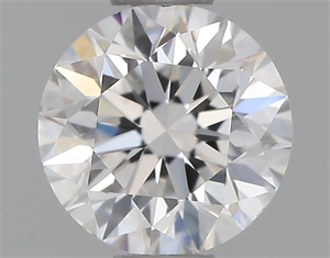 Foto Diamante Natural 0.50 quilates, Redondo , Color E, claridad VS1 y certificado GIA de