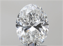 Diamante Natural 1.00 quilates, Ovalado , Color G, claridad VVS1 y certificado GIA