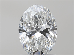 Foto Diamante Natural 1.00 quilates, Ovalado , Color G, claridad VVS1 y certificado GIA de