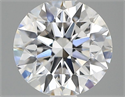 Del inventario de diamantes de laboratorio, 1.02 quilates, Redondo , Color D, claridad VVS2 y certificado IGI