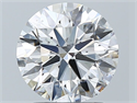 Diamante Natural 1.82 quilates, Redondo , Color G, claridad SI2 y certificado GIA