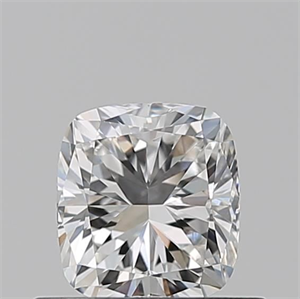 Picture of Natural Diamond 0.50 Carats, Cushion with  Cut, G Color, VVS2 Clarity and Certified by GIA