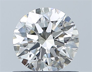 Foto Diamante Natural 0.72 quilates, Redondo , Color J, claridad VVS2 y certificado GIA de