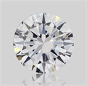 Natural Diamond 0.40 Carats, Round with Very Good Cut, E Color, VVS1 Clarity and Certified by GIA