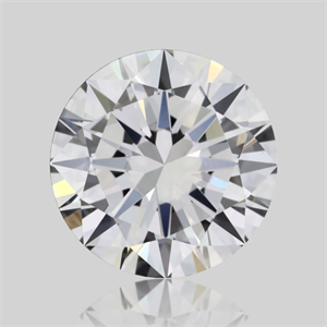 Picture of Natural Diamond 0.40 Carats, Round with Very Good Cut, E Color, VVS1 Clarity and Certified by GIA