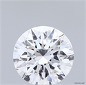 Diamante Natural 1.72 quilates, Redondo , Color D, claridad IF y certificado GIA