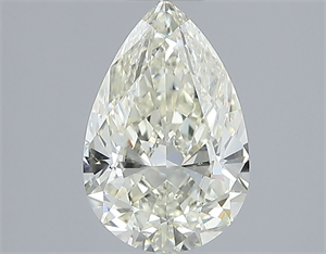 Picture of Natural Diamond 1.40 Carats, Pear with  Cut, K Color, SI1 Clarity and Certified by IGI