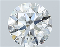 Natural Diamond 1.50 Carats, Round with Excellent Cut, H Color, VVS1 Clarity and Certified by GIA