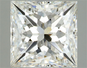 Picture of Natural Diamond 2.02 Carats, Princess with  Cut, G Color, SI1 Clarity and Certified by GIA