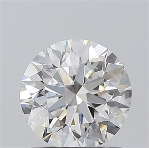 Foto Diamante Natural 1.00 quilates, Redondo , Color G, claridad SI1 y certificado GIA de