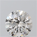 Natural Diamond 1.01 Carats, Round with Excellent Cut, I Color, VS2 Clarity and Certified by GIA