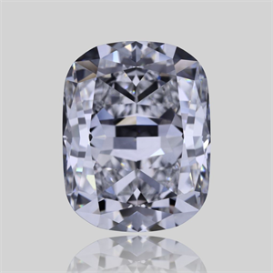 Foto Diamante Natural 4.03 quilates, Del cojín , Color E, claridad VVS1 y certificado GIA de