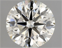 Diamante Natural 0.75 quilates, Redondo , Color K, claridad SI1 y certificado GIA