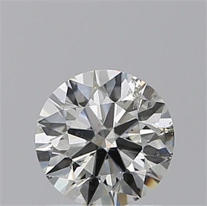 Foto Diamante Natural 0.90 quilates, Redondo , Color J, claridad SI2 y certificado GIA de