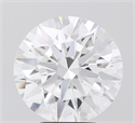 Del inventario de diamantes de laboratorio, 5.04 quilates, Redondo , Color D, claridad VVS2 y certificado IGI