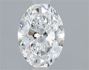 Picture of Natural Diamond 0.80 Carats, Oval with  Cut, D Color, VS1 Clarity and Certified by GIA