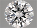 Del inventario de diamantes de laboratorio, 2.13 quilates, Redondo , Color E, claridad VS1 y certificado GIA
