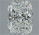 Natural Diamond 3.01 Carats, Cushion with  Cut, F Color, SI1 Clarity and Certified by GIA
