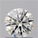 Diamante Natural 0.85 quilates, Redondo , Color I, claridad SI1 y certificado GIA