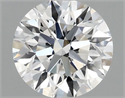 Lab Grown Diamond 1.35 Carats, Round with Excellent Cut, E Color, VS1 Clarity and Certified by IGI