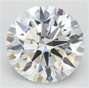 Del inventario de diamantes de laboratorio, 3.47 quilates, Redondo , Color D, claridad IF y certificado IGI