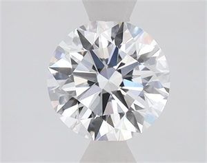 Picture of Lab Grown Diamond 1.01 Carats, Round with Ideal Cut, D Color, VVS2 Clarity and Certified by IGI