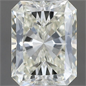 Natural Diamond 0.80 Carats, Radiant with  Cut, K Color, VS1 Clarity and Certified by GIA