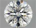 Diamante Natural 0.60 quilates, Redondo , Color G, claridad VS2 y certificado GIA