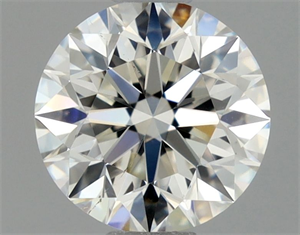 Foto Diamante Natural 0.60 quilates, Redondo , Color G, claridad VS2 y certificado GIA de