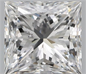 Diamante Natural 1.21 quilates, Princesa , Color E, claridad SI1 y certificado GIA