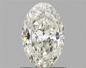 Picture of Natural Diamond 1.01 Carats, Oval with  Cut, J Color, VVS1 Clarity and Certified by GIA