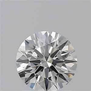 Picture of Natural Diamond 1.01 Carats, Round with Excellent Cut, I Color, VS2 Clarity and Certified by GIA