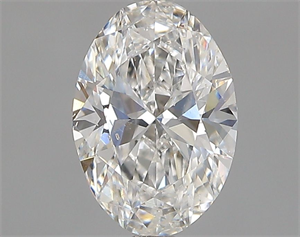 Foto Diamante Natural 0.71 quilates, Ovalado , Color D, claridad SI1 y certificado GIA de