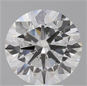 Del inventario de diamantes de laboratorio, 4.04 quilates, Redondo , Color E, claridad VS1 y certificado IGI