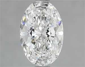 Picture of Natural Diamond 1.01 Carats, Oval with  Cut, G Color, VVS1 Clarity and Certified by GIA