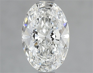 Picture of Natural Diamond 1.01 Carats, Oval with  Cut, G Color, VVS1 Clarity and Certified by GIA