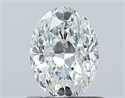 Natural Diamond 0.70 Carats, Oval with  Cut, F Color, VS1 Clarity and Certified by GIA