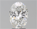 Diamante Natural 3.02 quilates, Ovalado , Color F, claridad SI2 y certificado GIA