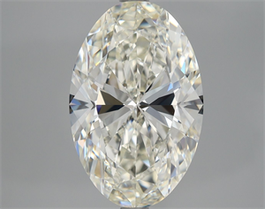 Foto Diamante Natural 4.00 quilates, Ovalado , Color I, claridad VVS2 y certificado HRD de