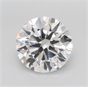 Del inventario de diamantes de laboratorio, 8.29 quilates, Redondo , Color F, claridad VVS2 y certificado IGI