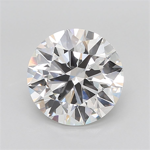 Picture of Lab Grown Diamond 8.29 Carats, Round with Ideal Cut, F Color, VVS2 Clarity and Certified by IGI