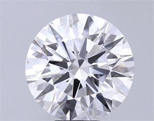 Picture of Lab Grown Diamond 10.02 Carats, Round with Excellent Cut, D Color, VVS1 Clarity and Certified by IGI