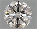 Diamante Natural 1.01 quilates, Redondo , Color I, claridad SI2 y certificado GIA