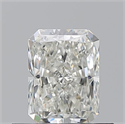 Diamante Natural 0.56 quilates, Radiante , Color I, claridad VVS2 y certificado GIA