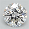 Del inventario de diamantes de laboratorio, 1.06 quilates, Redondo , Color D, claridad VVS2 y certificado IGI