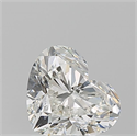 Diamante Natural 1.03 quilates, Corazón , Color I, claridad VVS1 y certificado GIA