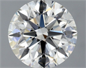 Diamante Natural 1.58 quilates, Redondo , Color H, claridad VS1 y certificado GIA
