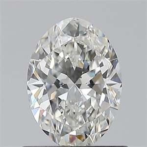 Picture of Natural Diamond 0.74 Carats, Oval with  Cut, F Color, VVS1 Clarity and Certified by GIA