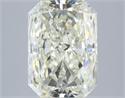 Diamante Natural 5.31 quilates, Radiante , Color K, claridad SI2 y certificado HRD