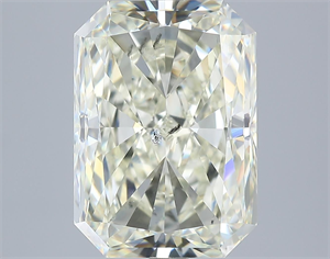 Foto Diamante Natural 5.31 quilates, Radiante , Color K, claridad SI2 y certificado HRD de